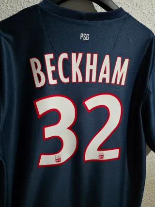 Camiseta retro PSG 2012-13 Beckham 32 XL