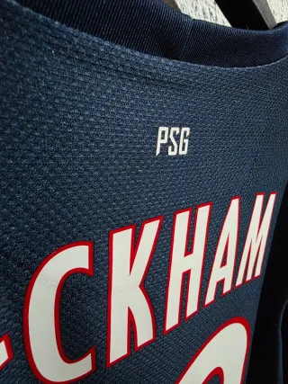 Camiseta retro PSG 2012-13 Beckham 32 XL
