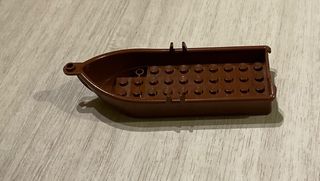 LEGO Pirati Barca Marrone