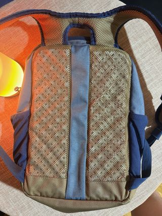 Mochila Quechua NH500 10L Beige/Azul