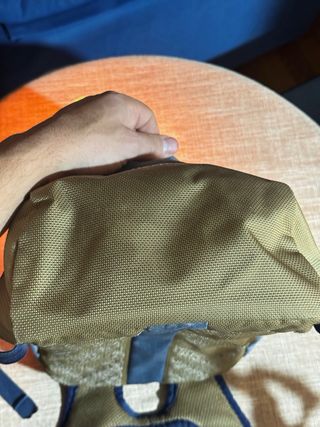 Mochila Quechua NH500 10L Beige/Azul