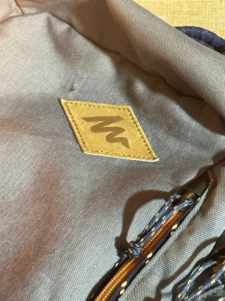 Mochila Quechua NH500 10L Beige/Azul