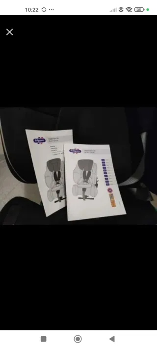 Silla de coche Klippan Opti