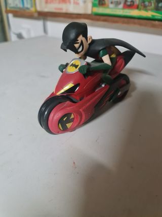 Figura Batman con Moto