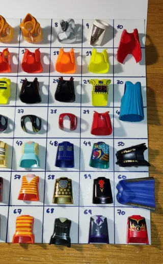 Playmobil Torso Ropa y Accesorios