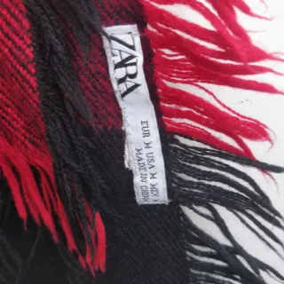 Bufanda cuadros hombre