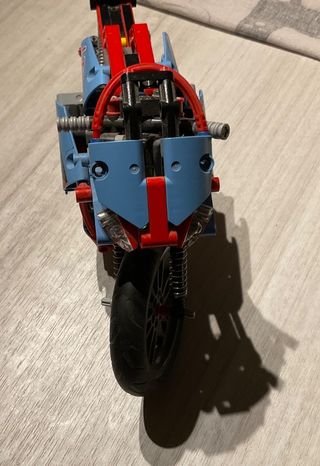 LEGO Technic: Riding Cycle: Street Motorcycle