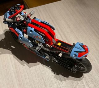 LEGO Technic: Riding Cycle: Street Motorcycle