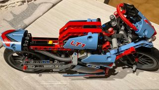 LEGO Technic: Riding Cycle: Street Motorcycle