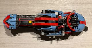 LEGO Technic: Riding Cycle: Street Motorcycle