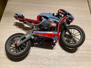 LEGO Technic: Riding Cycle: Street Motorcycle