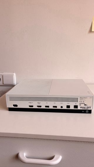Xbox One S 1TB Blanco
