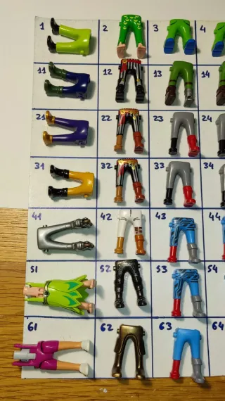 Playmobil Pantalones y Piernas