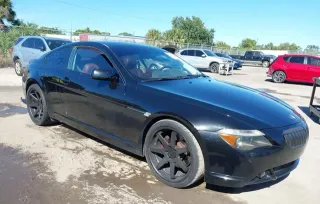 Despiece BMW Serie 6 (2005)