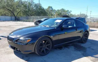 Despiece BMW Serie 6 (2005)