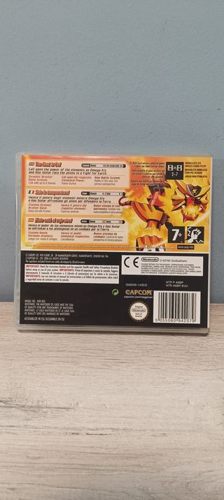 Mega Man Star Force Leo DS