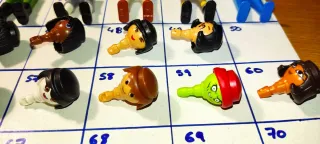 Playmobil Pantalones Piernas y Cabezas