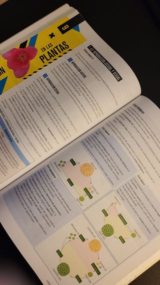 Biología, Geología y Ciencias Ambientales 1° Bach.