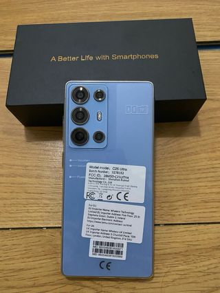 Smartphone C25 Ultra Preto