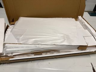 Vitrina Inter Link Blanca Estanterías