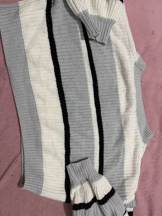 Suéter SHEIN de punto a rayas Talla s