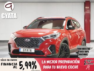 Hyundai Tucson 1.6 CRDI 48V N-Line DT 4X2 100 kW (136 CV)