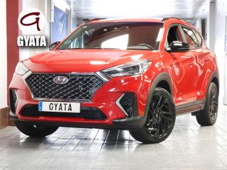 Hyundai Tucson 1.6 CRDI 48V N-Line DT 4X2 100 kW (136 CV)