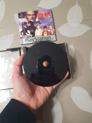Tekken 2 PS1 PAL