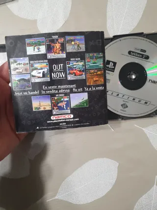 Tekken 2 PS1 PAL