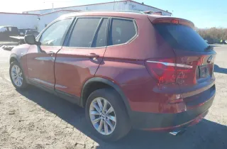 Despiece BMW X3 2013