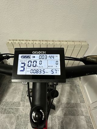 Bicicleta Eléctrica Roja 29