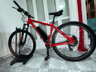 Bicicleta Eléctrica Roja 29