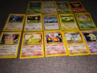 Lotto carte Pokémon