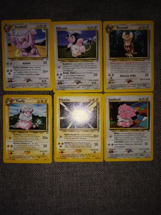 Lotto carte Pokémon