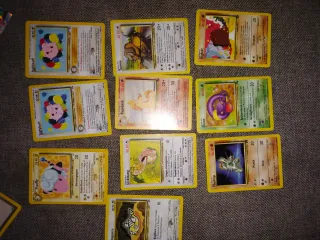Lotto carte Pokémon