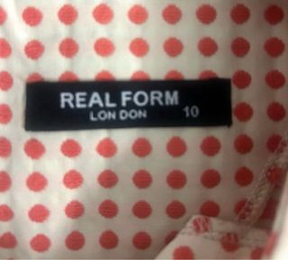 Talla M / XL. Vestido REAL FORM LONDON