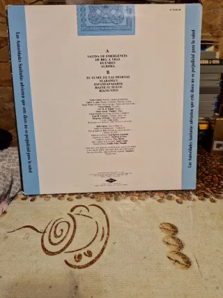 Vinilo Celtas Cortos - Salida de Emergencia