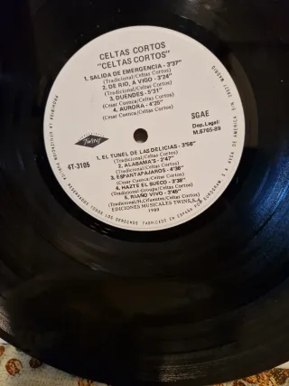 Vinilo Celtas Cortos - Salida de Emergencia