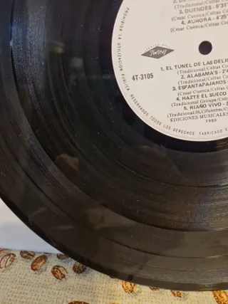 Vinilo Celtas Cortos - Salida de Emergencia