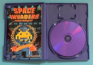 Space Invaders Anniversary PS2