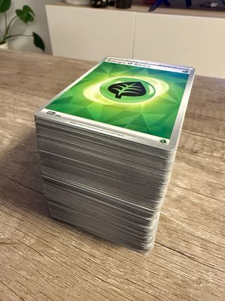 Mega Lote 220 Cartas de Energía Pokémon - Básicas