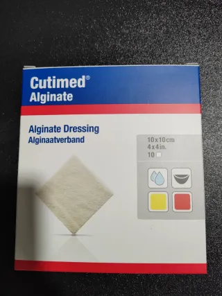 Cutimed Alginate 10x10cm