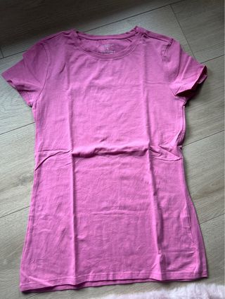 Camiseta rosa Primark talla S
