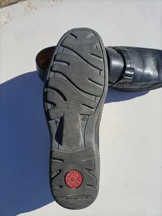 Zapatos Yoan Negro/Plata