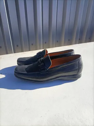 Zapatos Yoan Negro/Plata