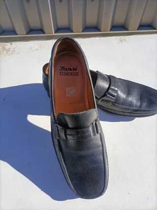 Zapatos Yoan Negro/Plata