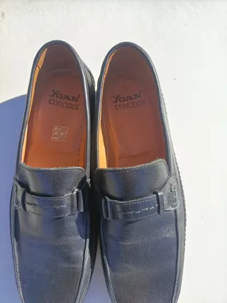 Zapatos Yoan Negro/Plata