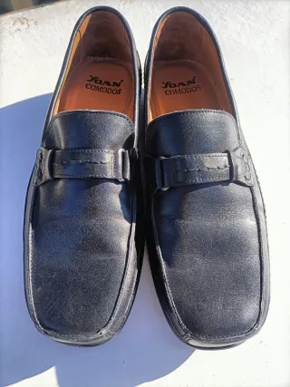 Zapatos Yoan Negro/Plata