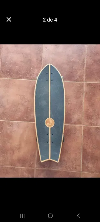 Surfskate Slide Fish Tuna 32