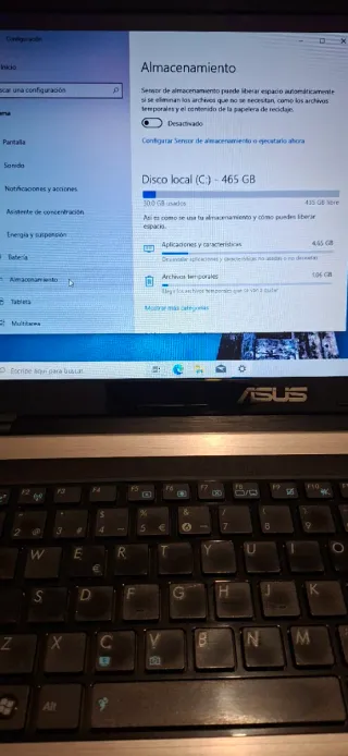 Portátil Asus i5